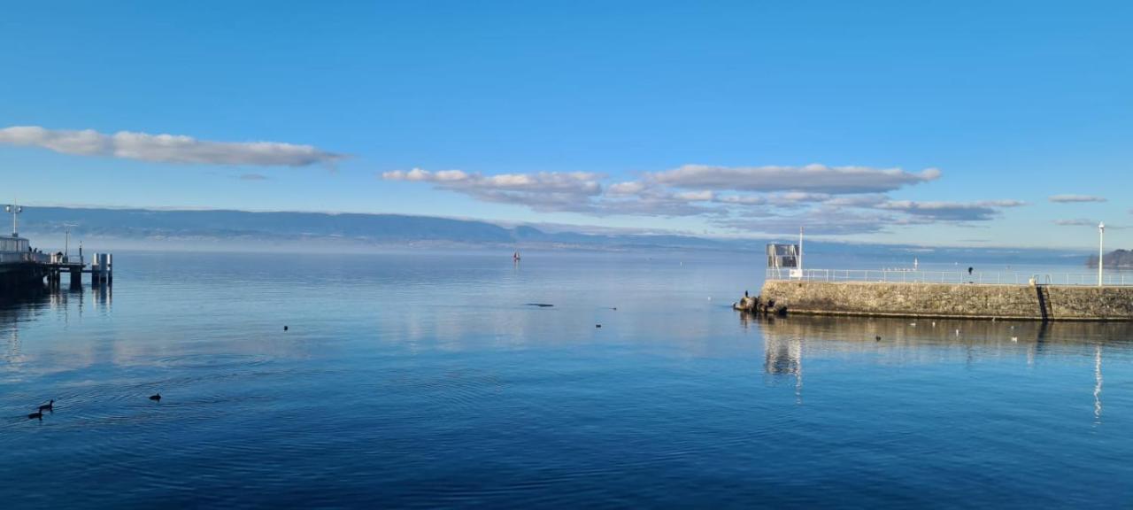 Le Kalloe Thonon-les-Bains Exteriér fotografie