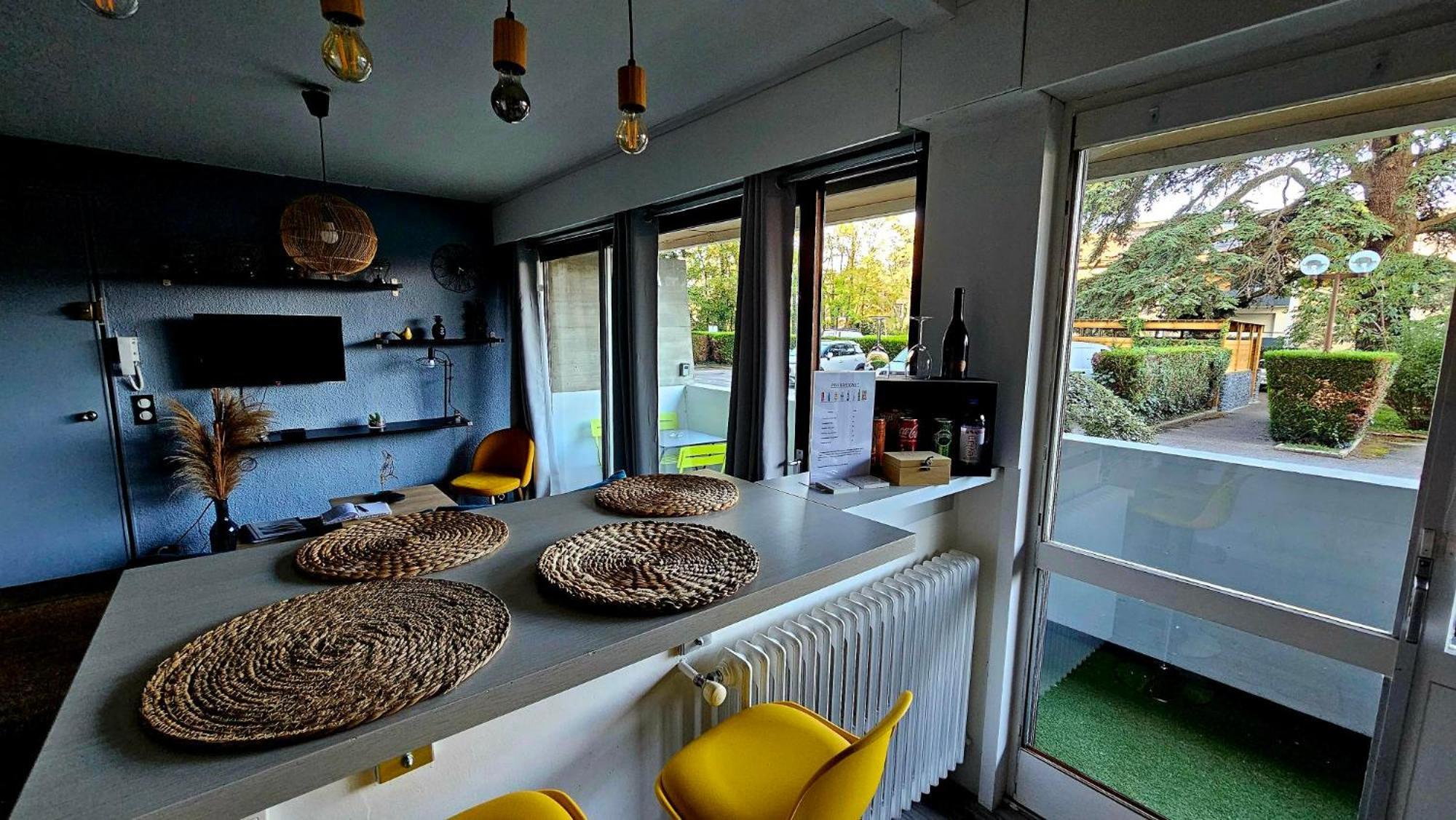 Le Kalloe Thonon-les-Bains Exteriér fotografie